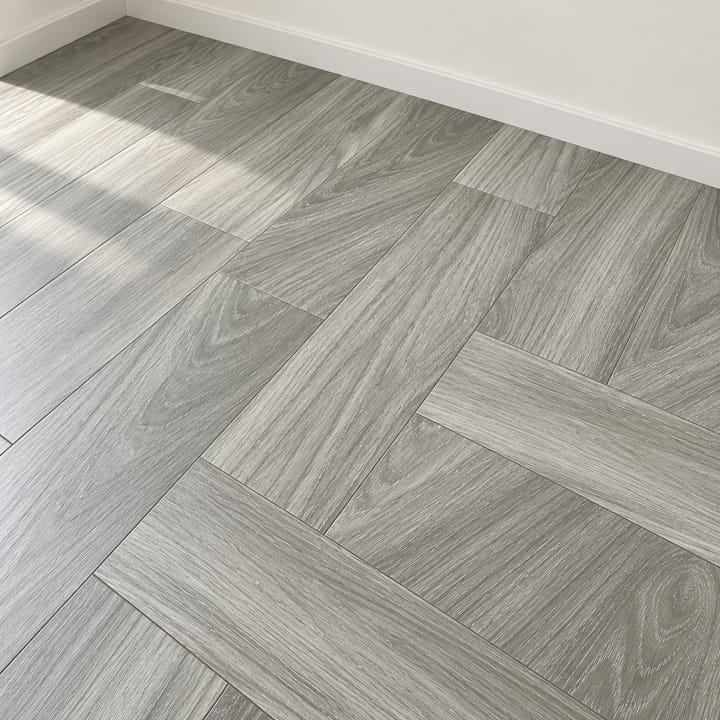 Wood Grain Peel and Stick Floor Tiles