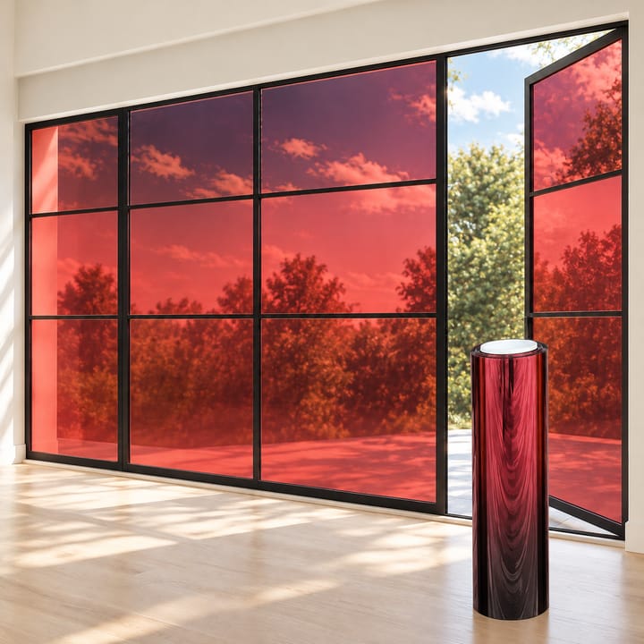 Color Shift Reflective Window Tint
